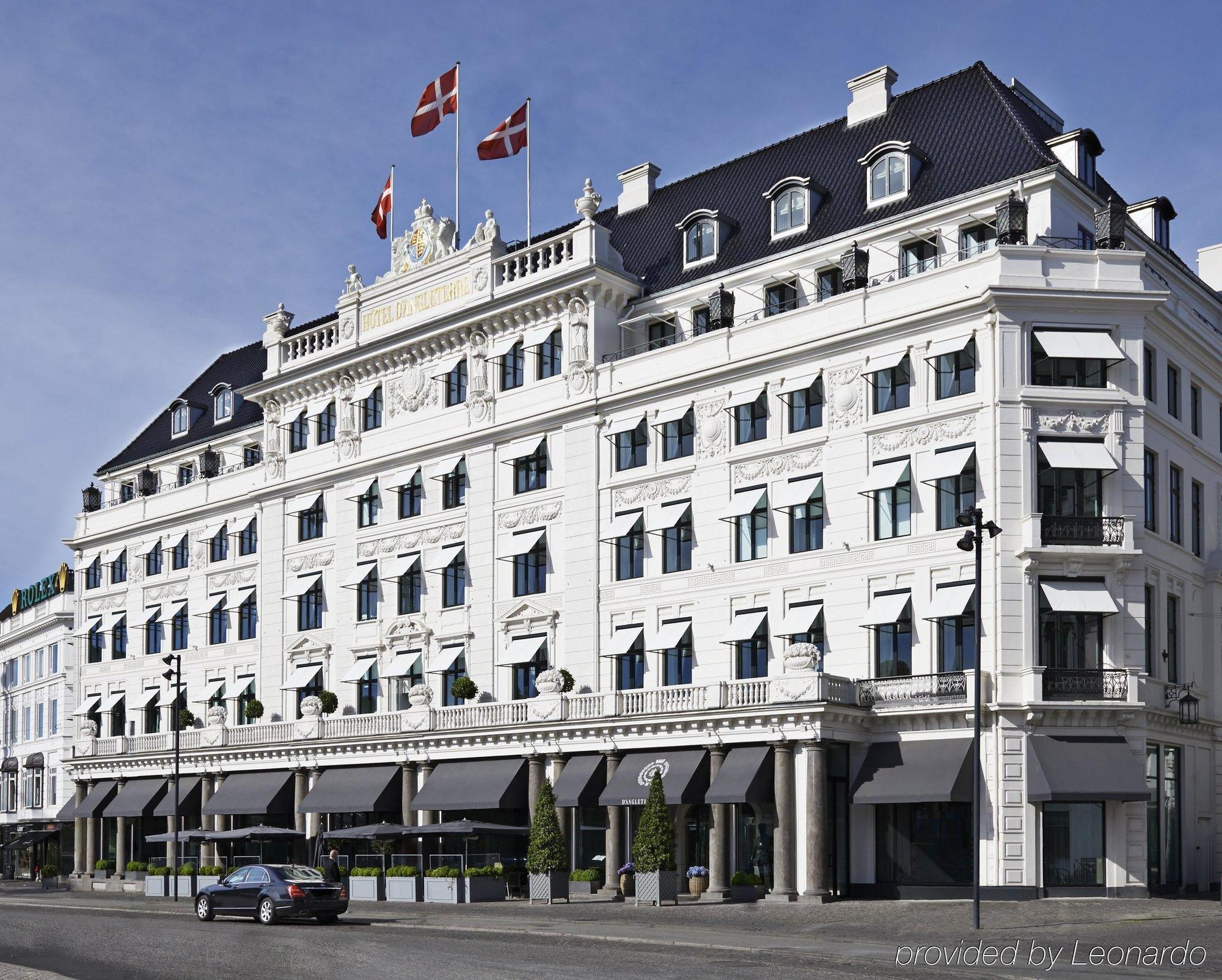 Hotel D'Angleterre Κοπεγχάγη Εξωτερικό φωτογραφία