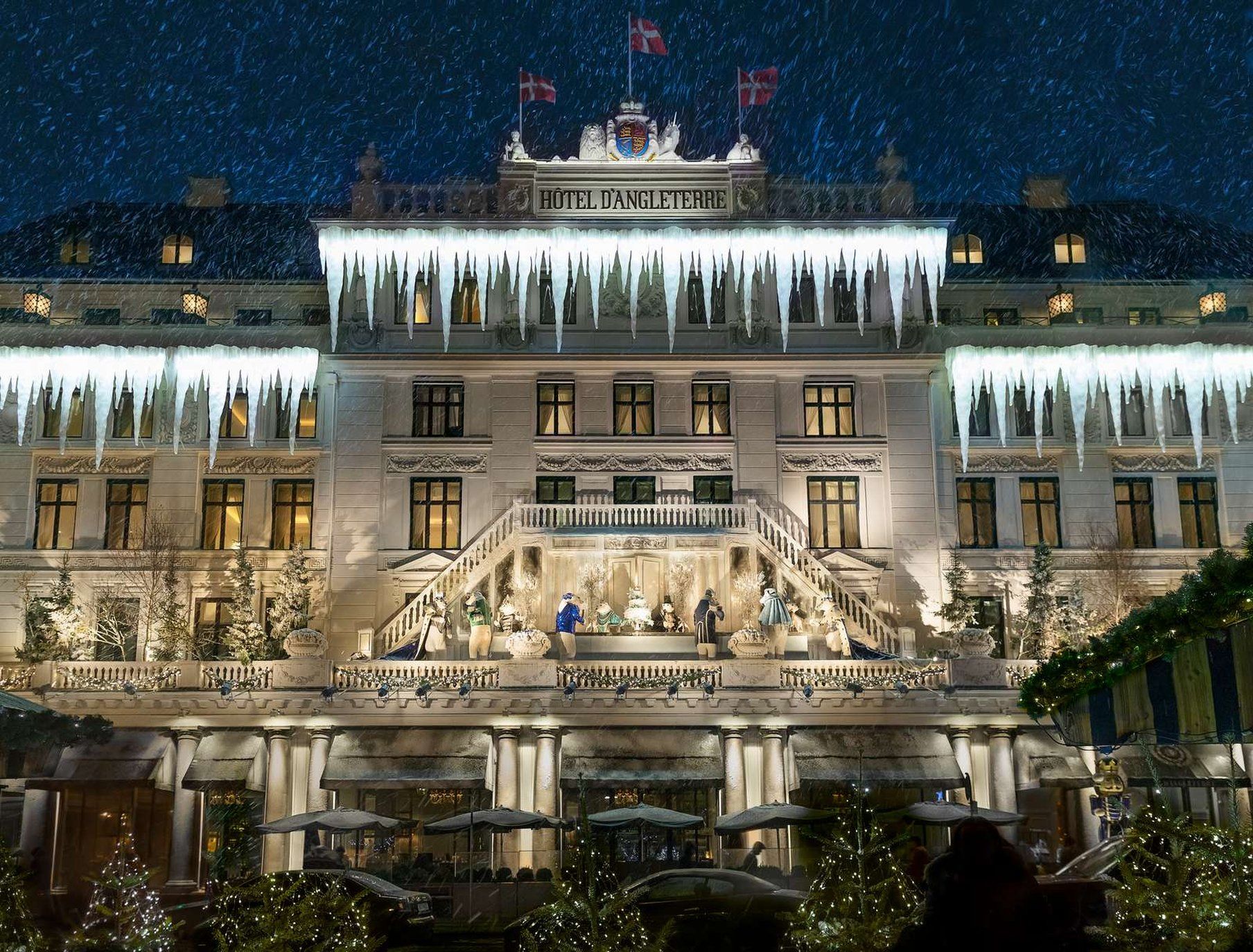 Hotel D'Angleterre Κοπεγχάγη Εξωτερικό φωτογραφία