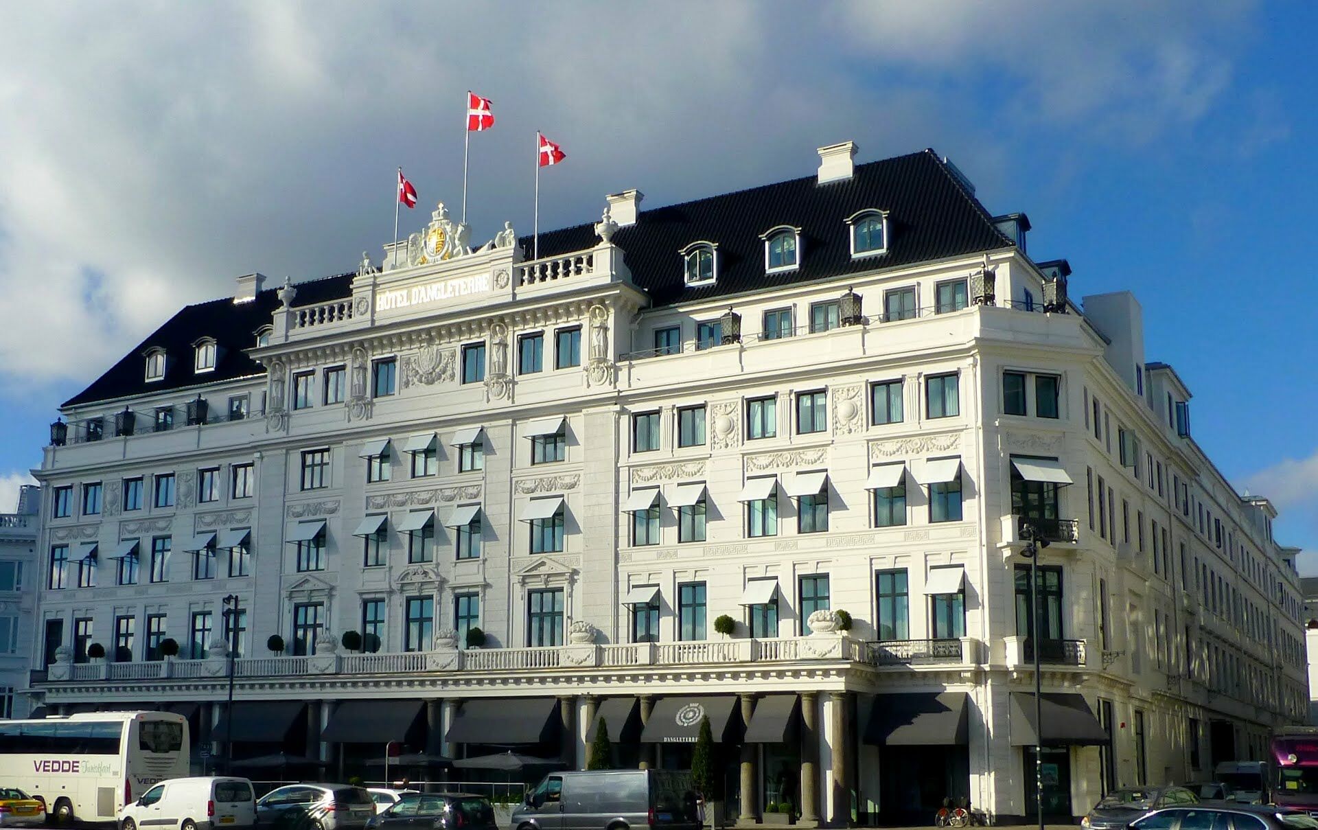 Hotel D'Angleterre Κοπεγχάγη Εξωτερικό φωτογραφία